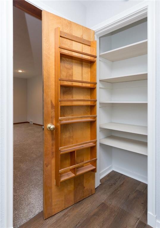 Plenty of space in the pantry!