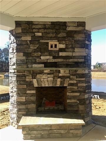 actual outdoor fireplace 1-23-18