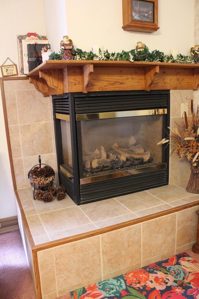 Gas Fireplace