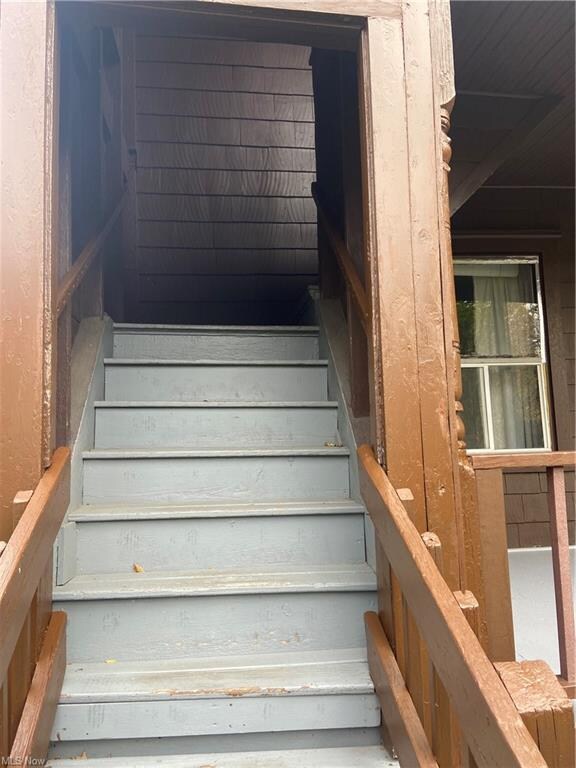 STAIRS TO UNIT 2