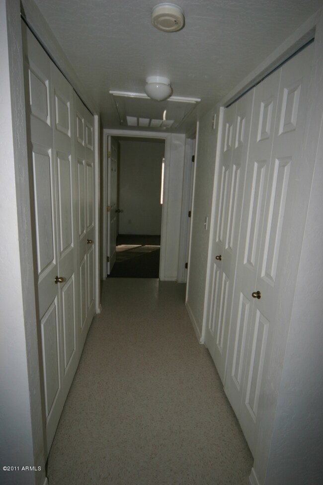 Inside Laundry & Storage