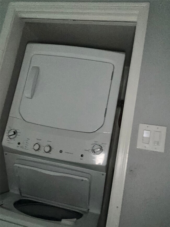 Stack Washer Dryer