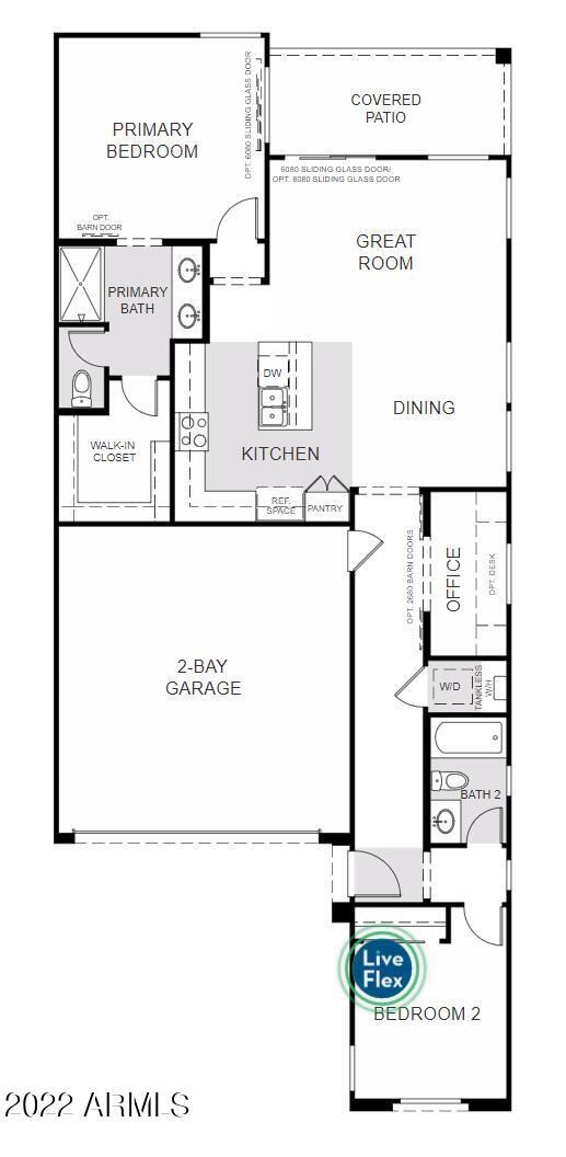Aurora floor plan