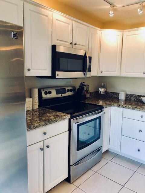 New cabinets