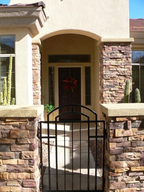 Covered porch