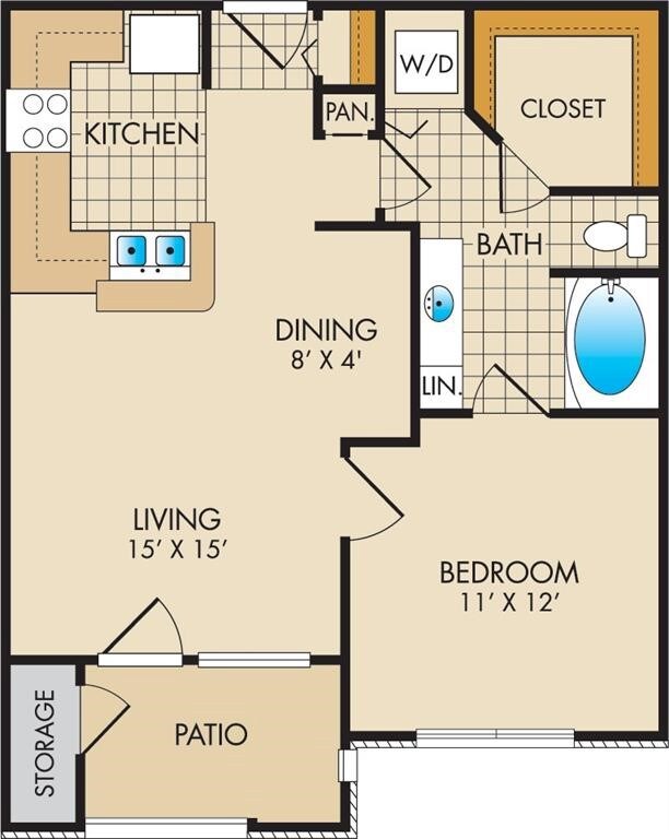 2350 Westcreek Ln unit 3201, Houston, TX 77027 - photo 3