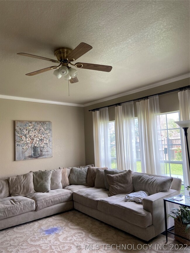 Family room off Kitchen