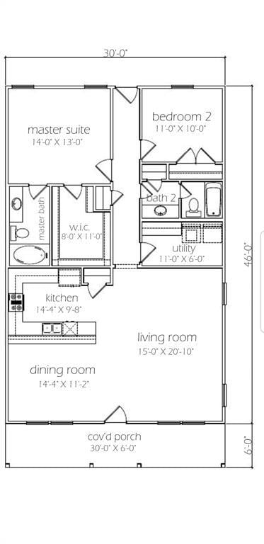 Floor plan / room layout