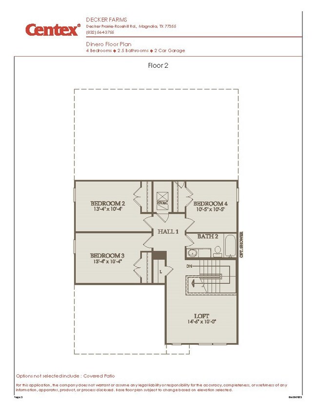 26103 Brahman Dr, Magnolia, TX 77355 - photo 4