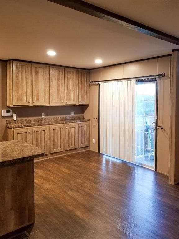 Dining room sliders.