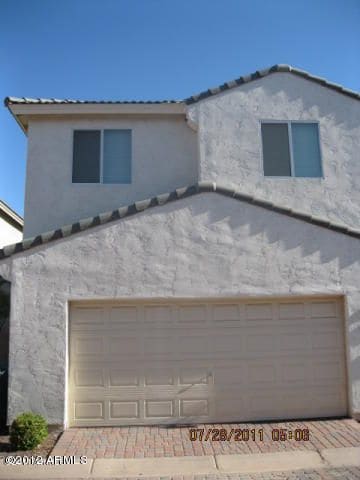 Back garage