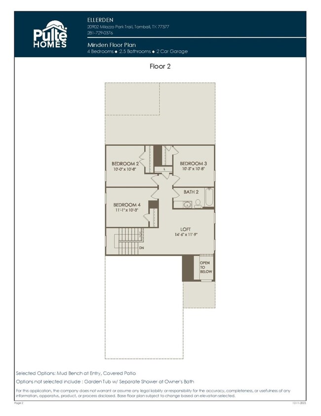 18239 Sonresa Way, Tomball, TX 77377 - photo 2