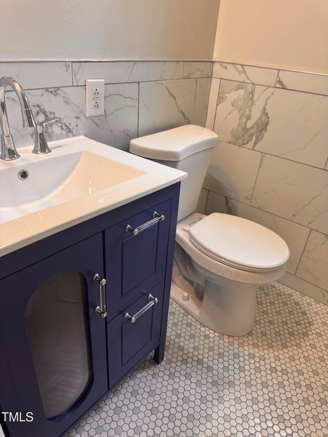 Bathroom Sink and toilet