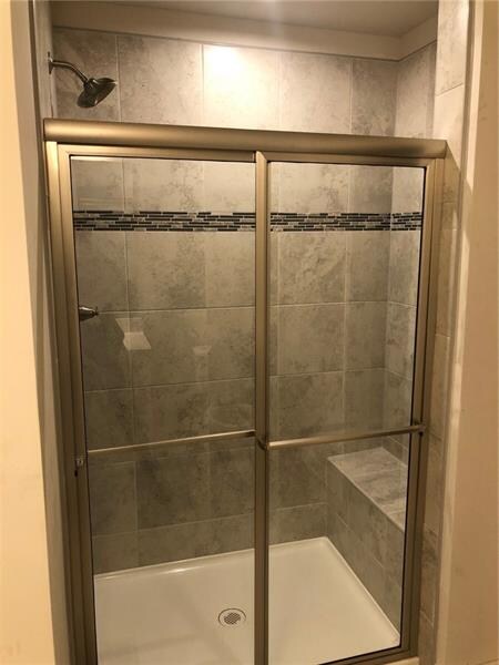 Master Shower