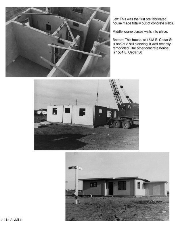 original cement construction