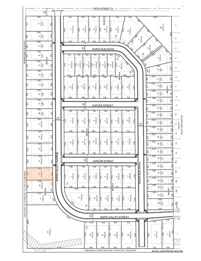 Lot Location