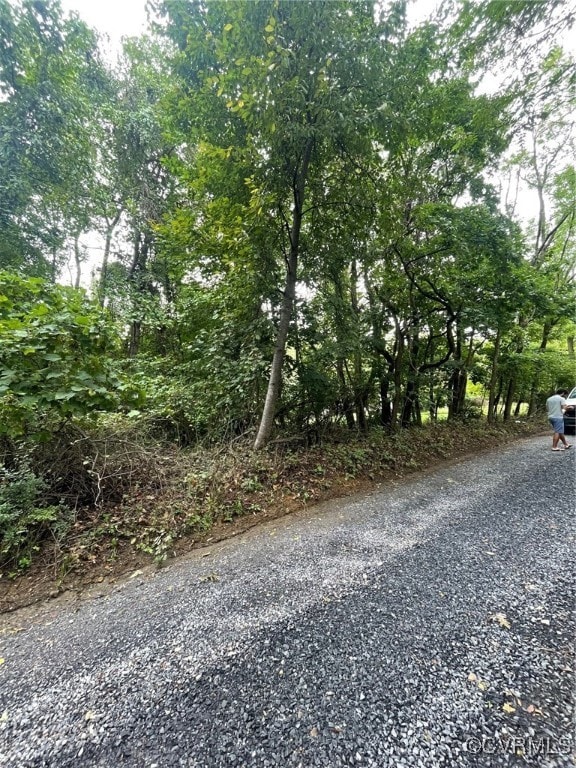 View of street