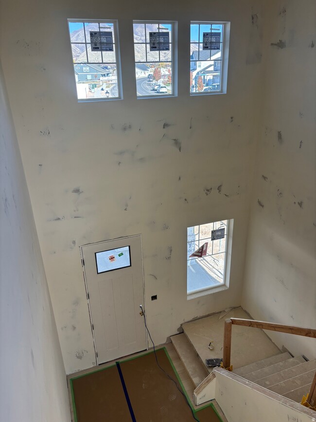 View of foyer entrance