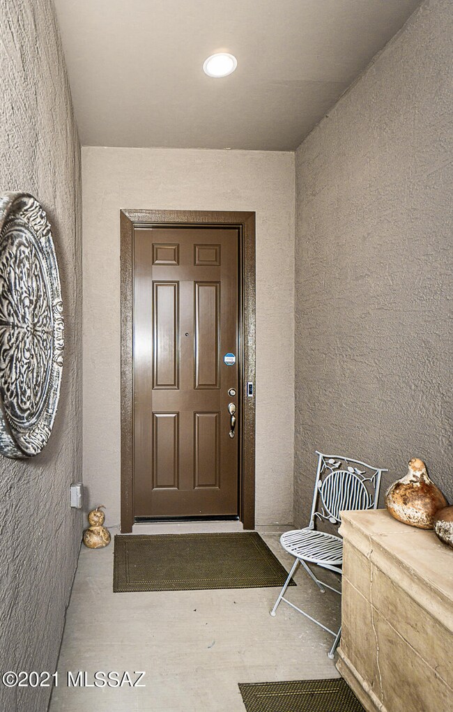 Front entry