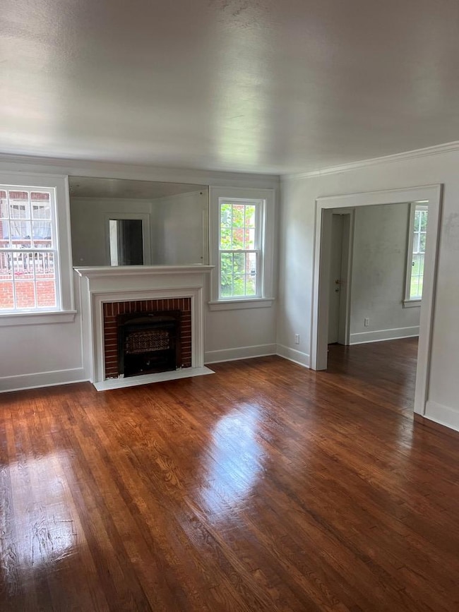 Fireplace living room