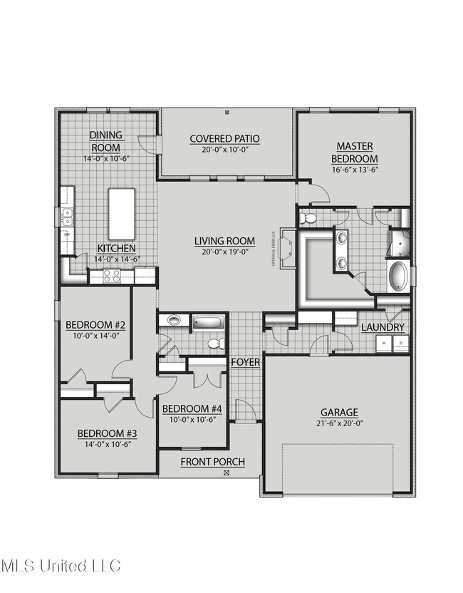 Camelia BH V Floor Plan