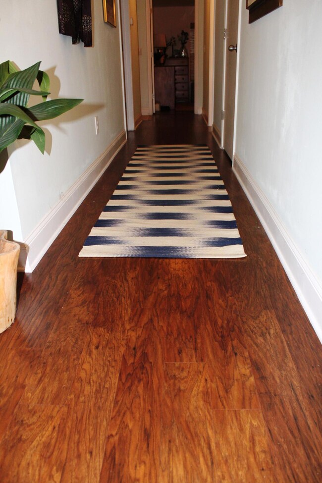 Wood Floors Throughout