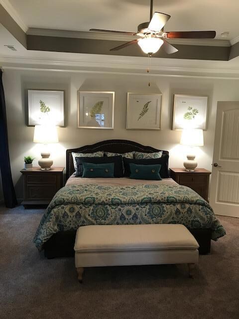 Picture of a Lanier model home. Options and selections may vary.