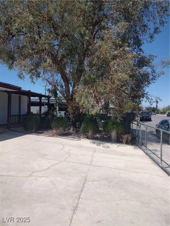 Large Driveway