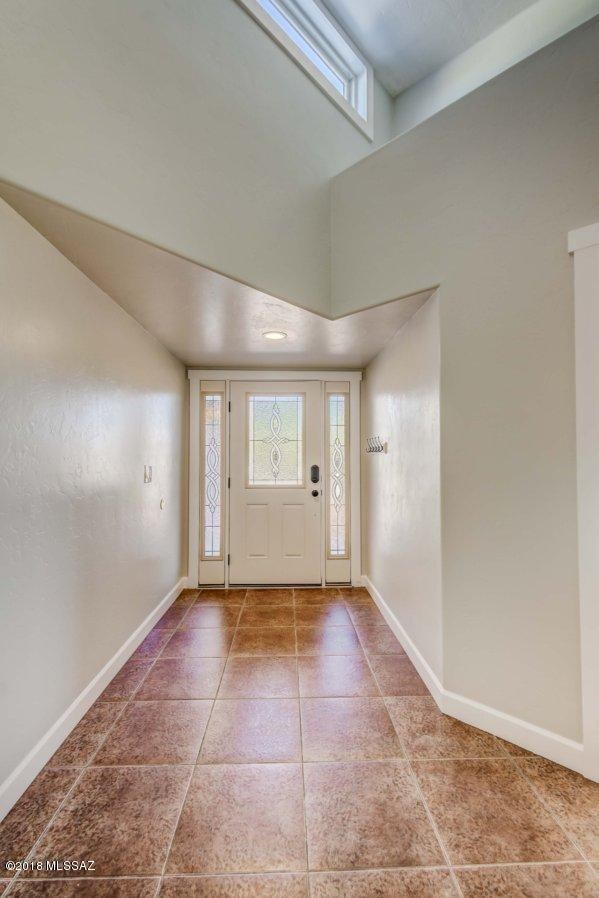 Front hallway
