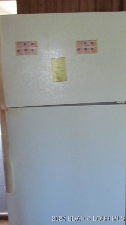 Fridge included