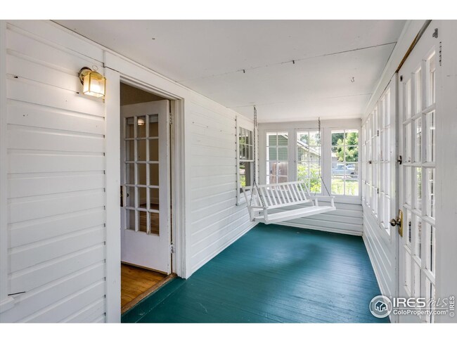 Porch Swing Included