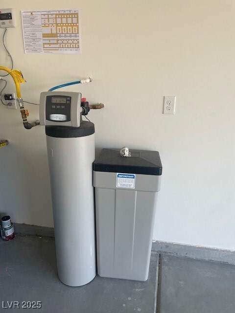 View of utility room