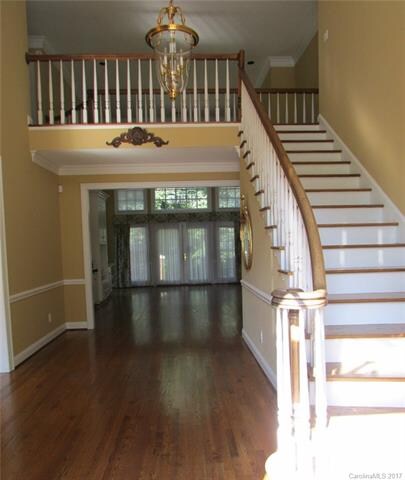 Walking in from the front door, this is the beauti