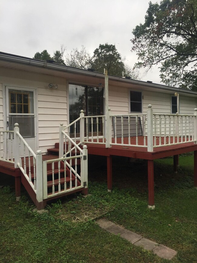 enclosed deck