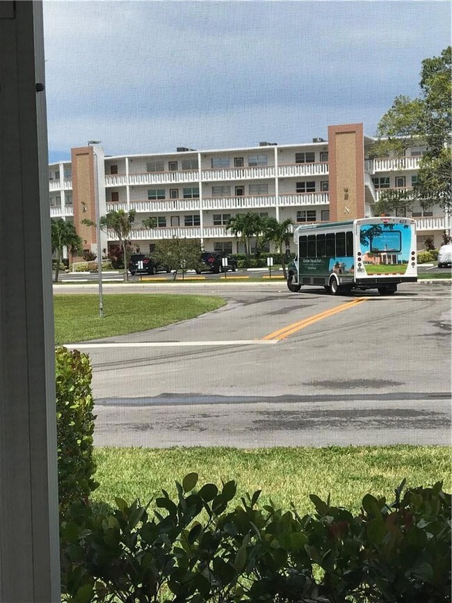 Transportation outside door