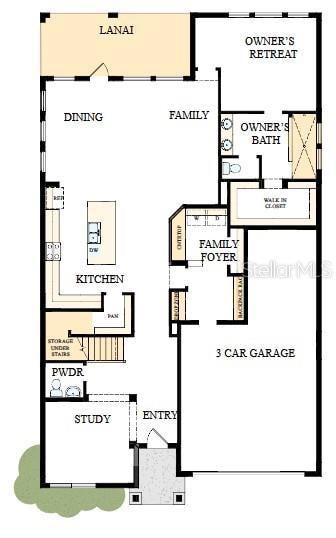 Floor Plan First Floor