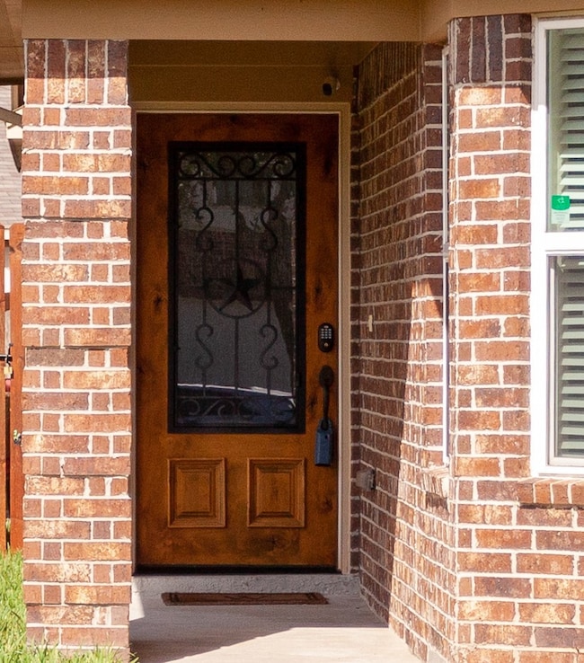 Gorgeous Solid Wood Door