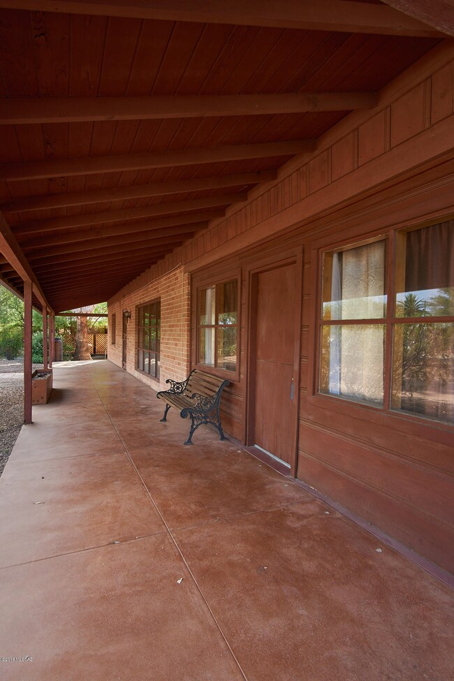 Porch view