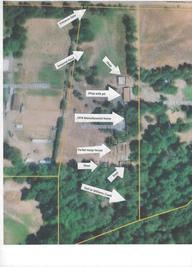 Map of Property