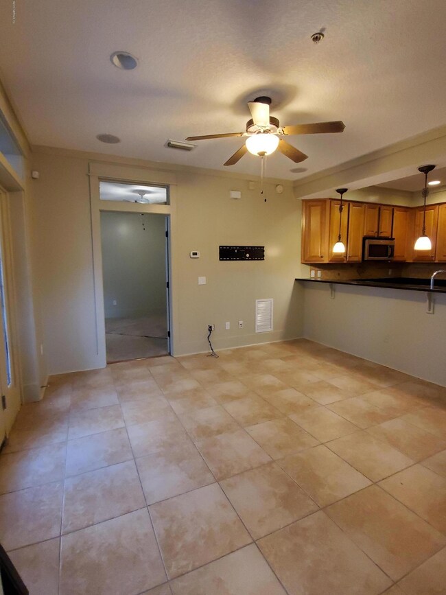 Fully Tiled Great Room