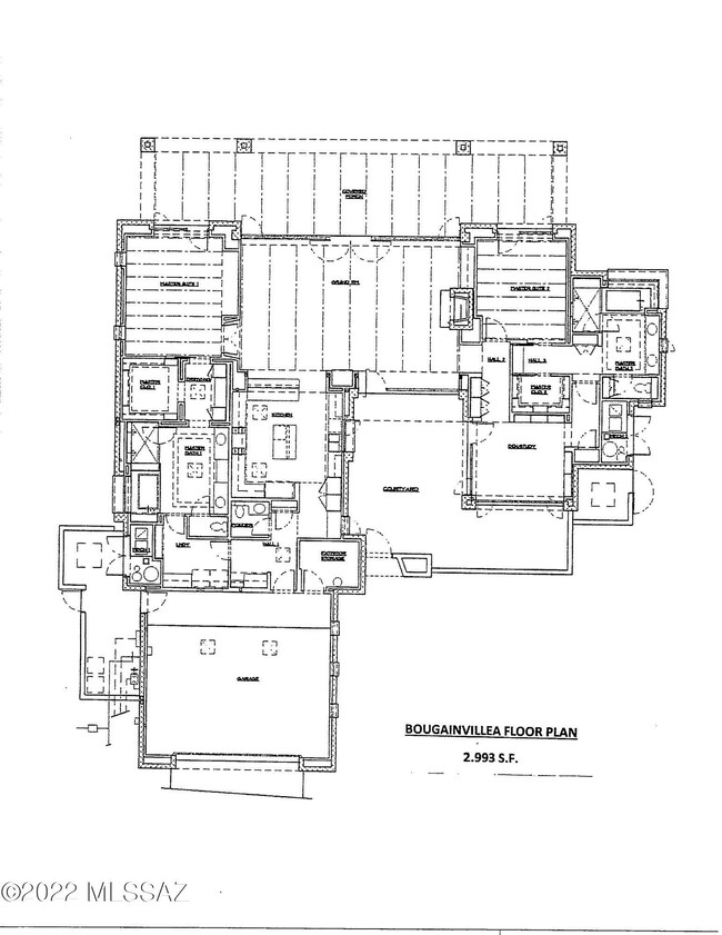 Bougainvillea Floorplan