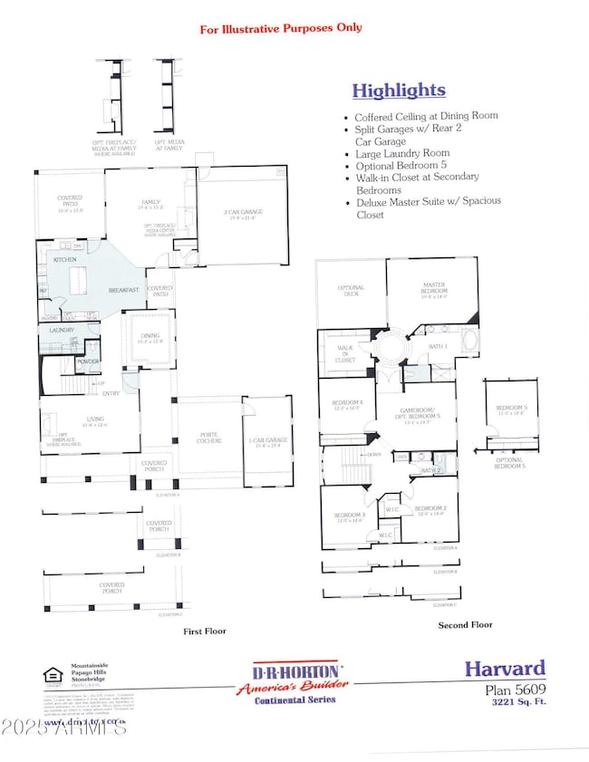 21st Dr floor plan