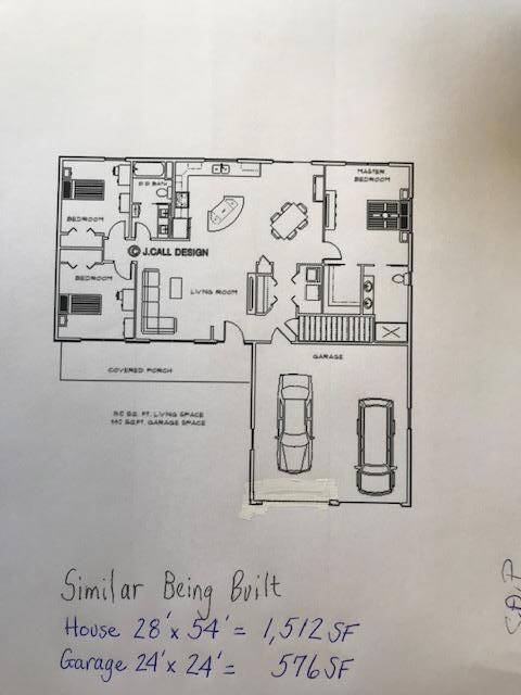 Floor Plan - 0 Logan's Run, Lot #6