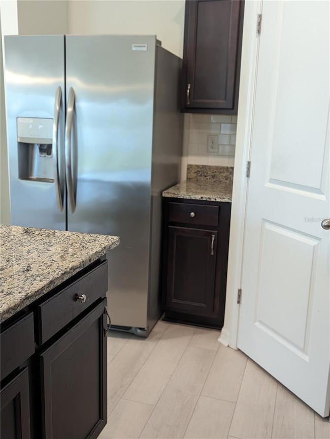REFRIGERATOR, PANTRY DOOR
