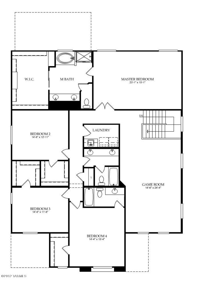 Floor Plan - Second Floor