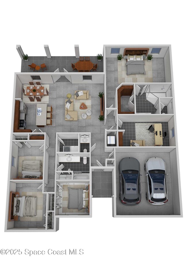 1319 Schneider St SW, Palm Bay, FL 32908 - photo 3