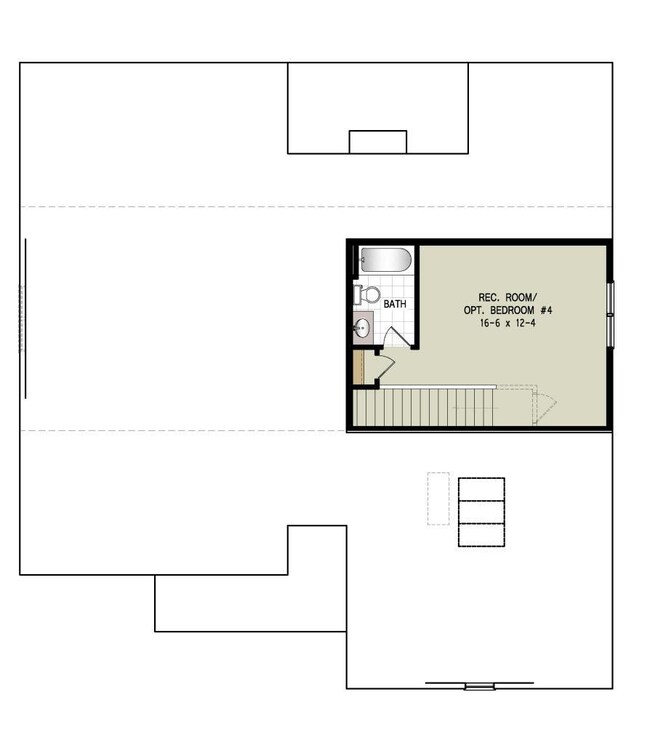 Edgemont B upstairs