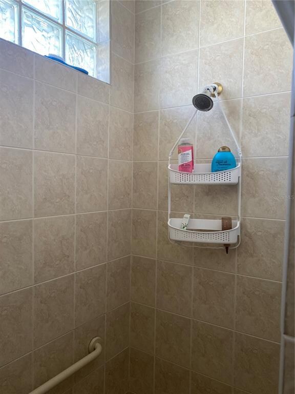 Master bath shower
