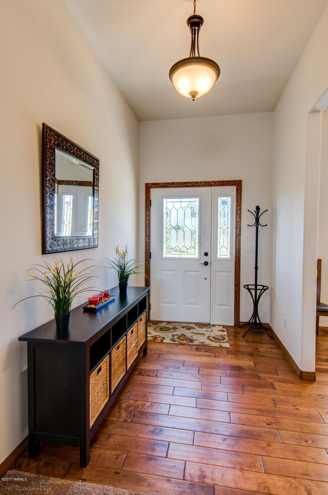 Formal Front Entry