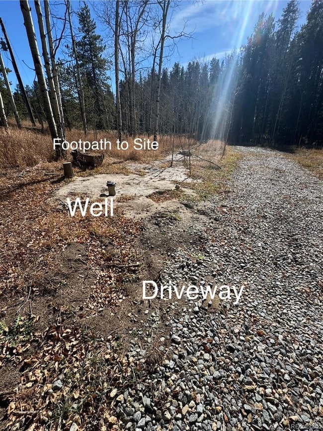 Well, Driveway, Path